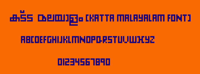 katta font