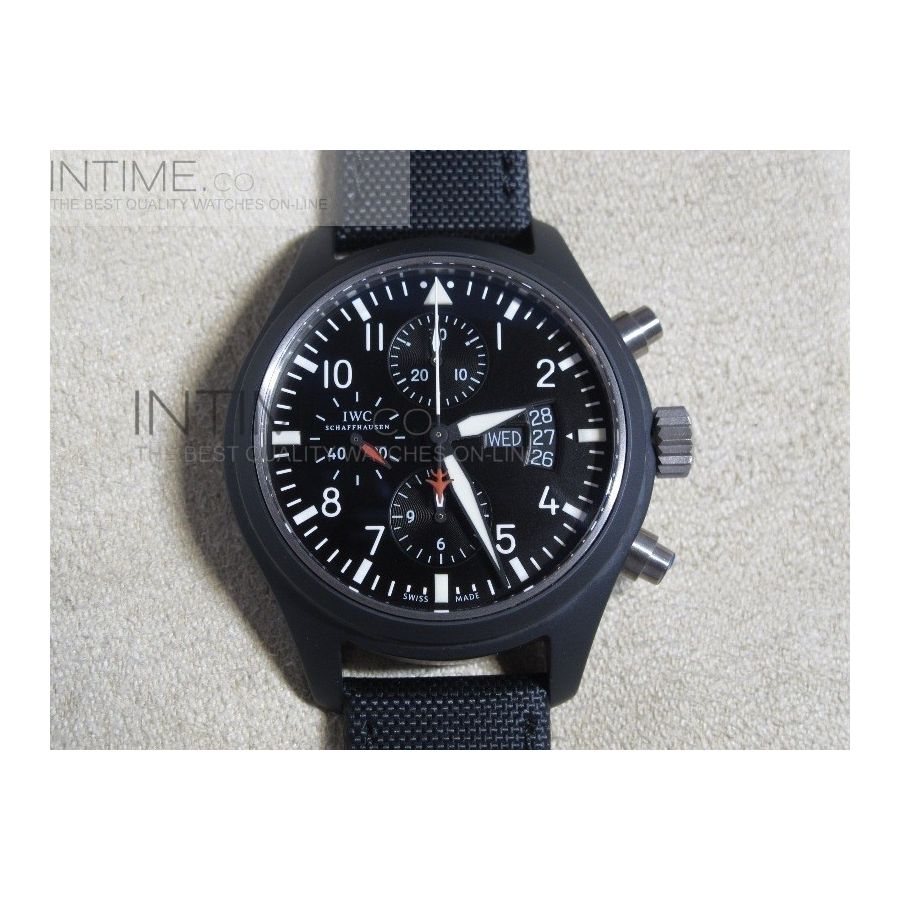 Replica IWC Pilot Chrono Top Gun Watch