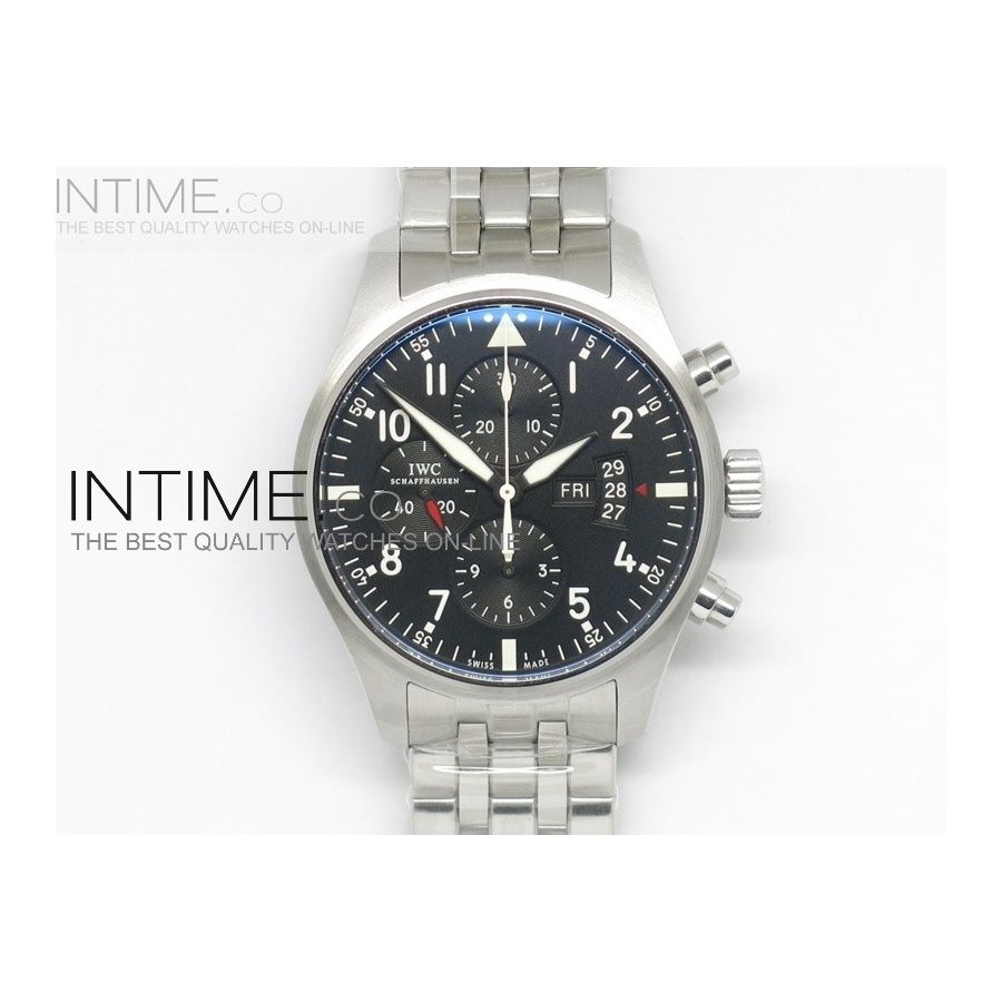 Replica IWC Pilot Chrono Watch